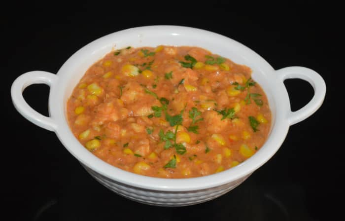 Serve hot with roti, chapati, poori, or any flatbread. It also goes well with ghee rice, fried rice, etc. Enjoy!