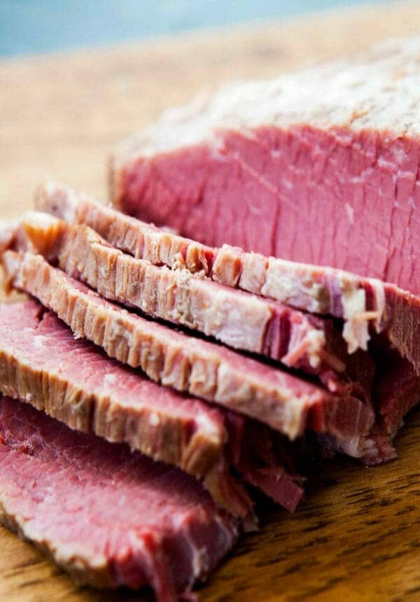 Home-cured corned beef