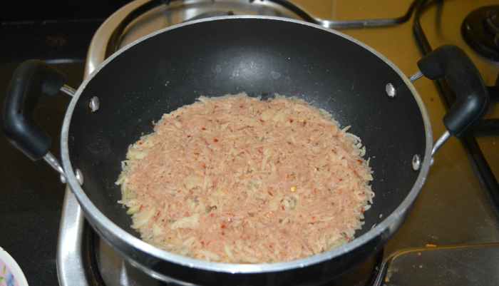 Gently press it down to make it a single unit.