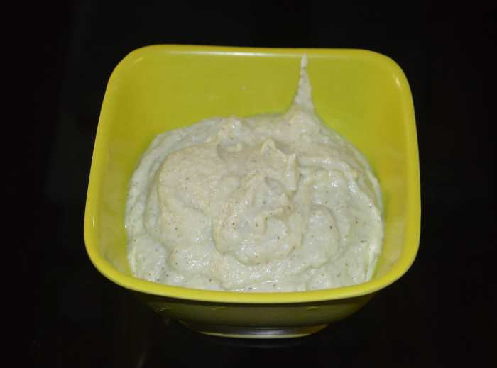 Raw mango chutney