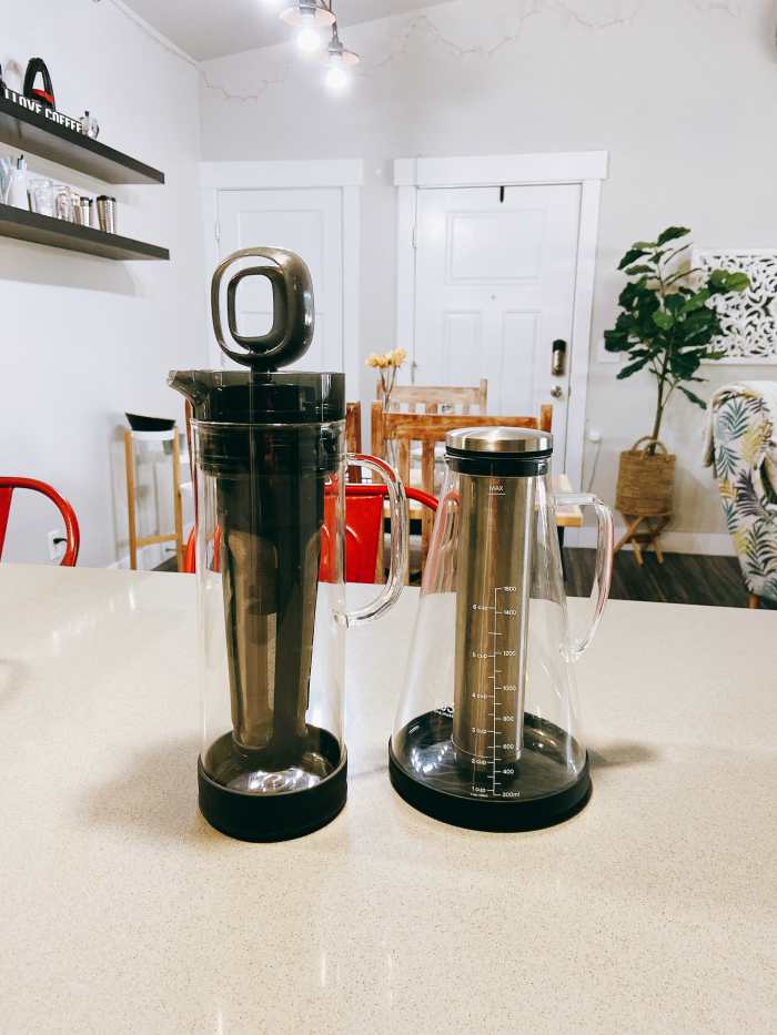 Choose your preferred cold brew coffee maker.