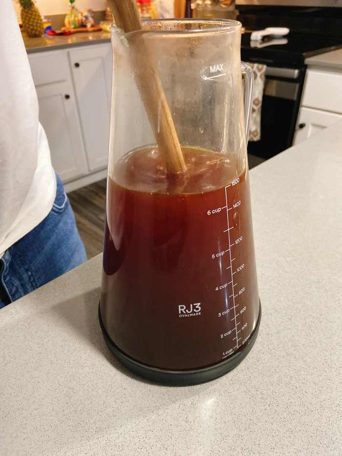 Stir occasionally to bring out the best flavors.