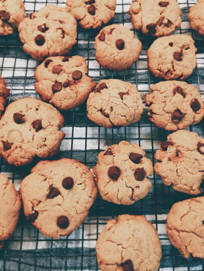 Did you know freshly baked cookies will last for about 2 to 3 weeks at normal room temperature?