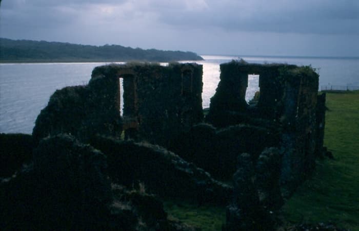 Fort San Lorenzo on the Atlantic side of the Isthmus of Panama. Although the canal was not constructed until well after the Spanish presence ended, the need to guard the shortest land route across the Americas made this location strategically import