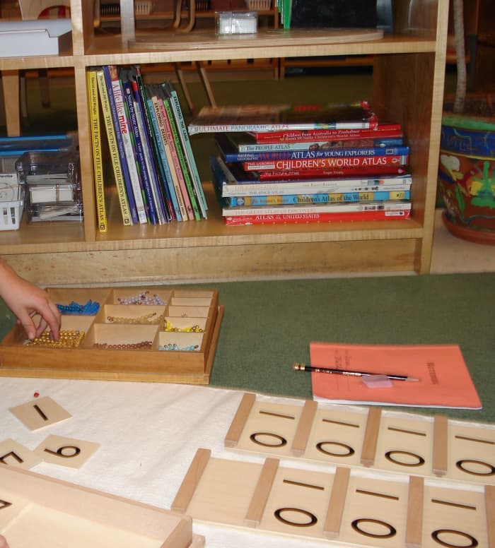 Well-made learning materials are a core part of the Montessori teaching method. Students are taught how to use the materials and practice at their own pace, which encourages concentration learning that is retained.