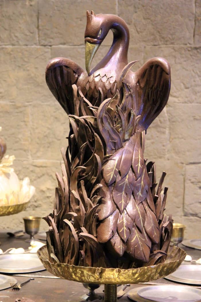 Statue of Phoenix