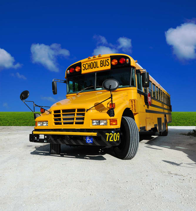 Be sure to arrange transportation for your field trip early. 