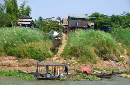 Armchair travel: get a thorough account of Cambodia in "A Nice Time Being Had By All" by Peter Biddlecombe.