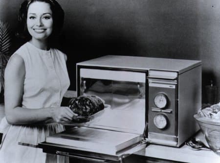 Microwaves can quickly and effectively heat your food, saving you a ton of effort in the kitchen during mealtimes.