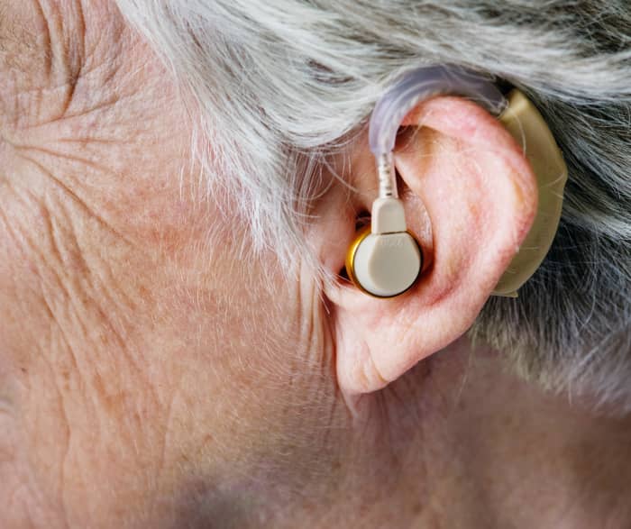 Hearing aids help to amplify sounds for those who are hard of hearing, giving them the opportunity to live a safer and more robust lifestyle.