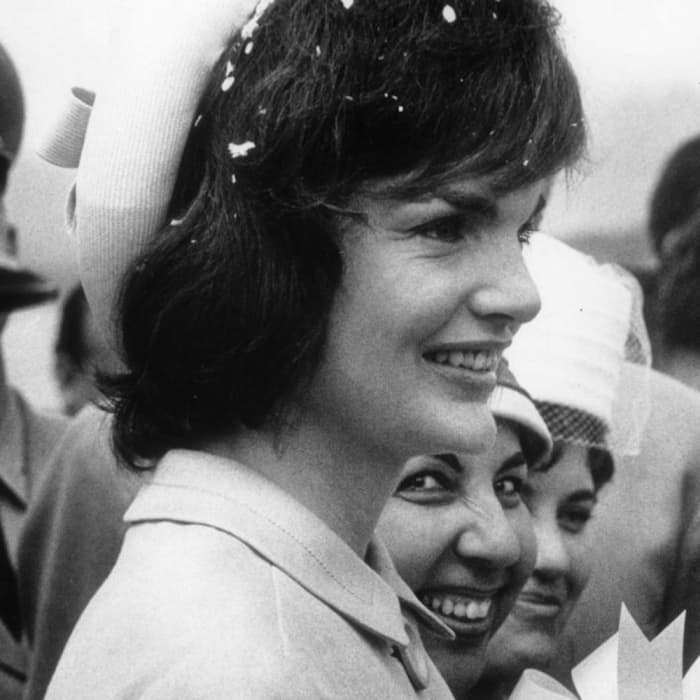 Jackie Kennedy in Venezuela