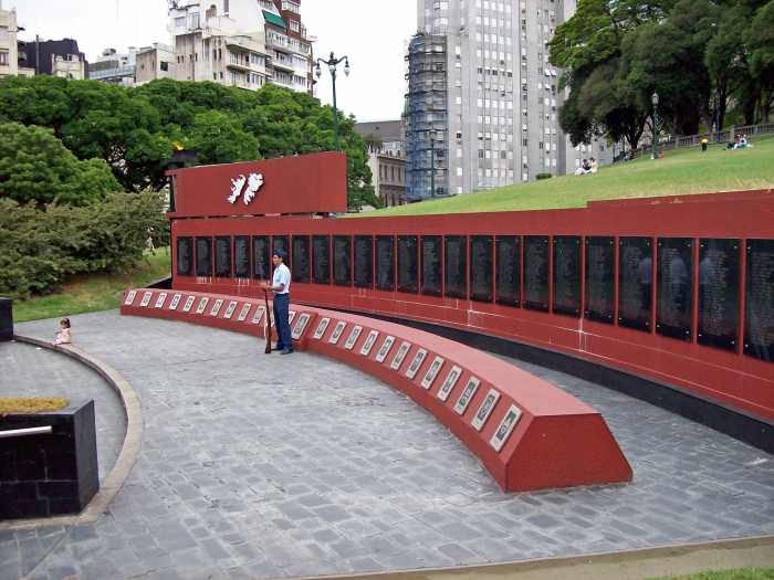 Falklands War Monument in Argentina