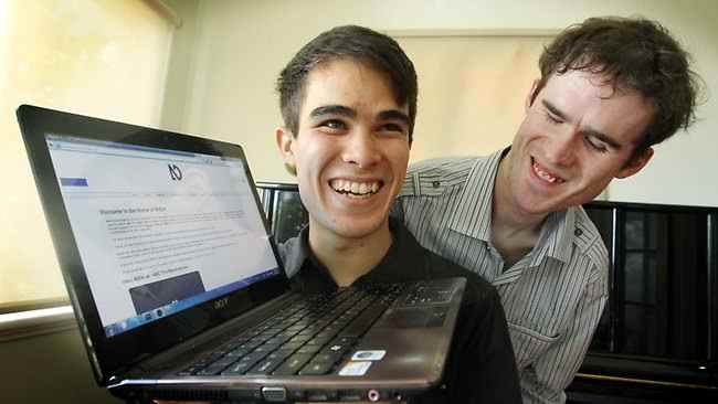 The NonVisual Desktop Access program is the most accessible screen-reading software available today. It was invented by James The and Michael Curran, who are both visually impaired.