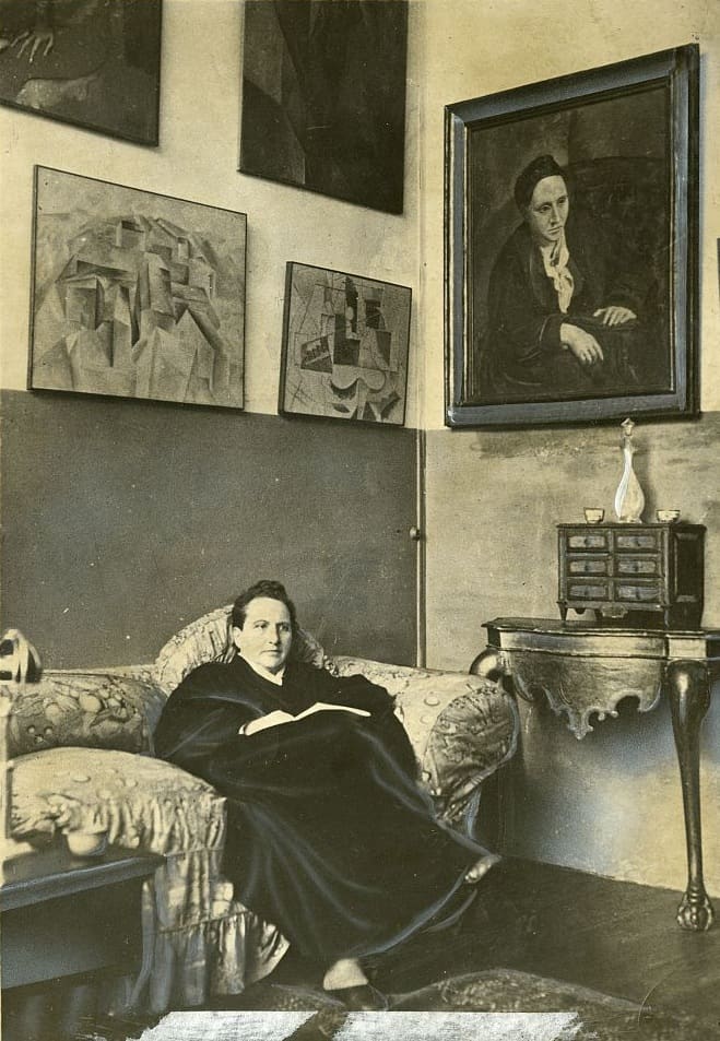 Gertrude Stein never used “so” as a conjunction or an intensive modifier in The Autobiography of Alice B. Toklas.