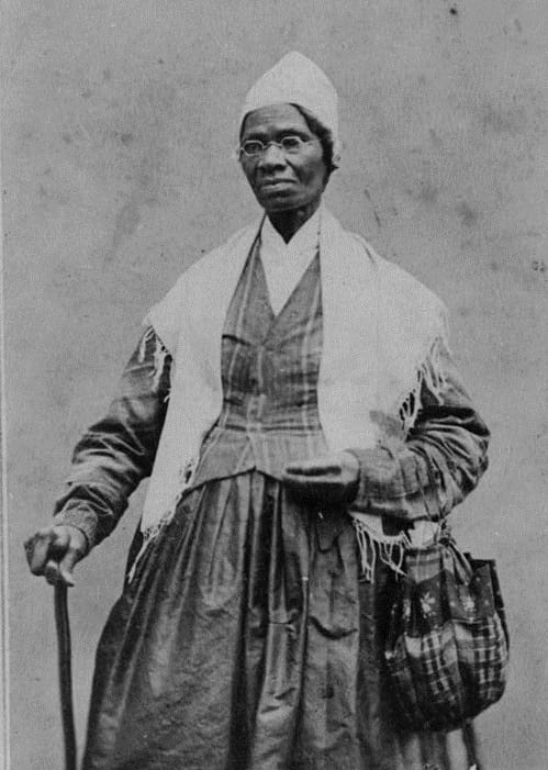 Sojourner Truth gave a speech called “Ain’t I a Woman?” at the Ohio Women’s Rights Convention in 1851. “Am I not a Woman?” just would not have had as much power.