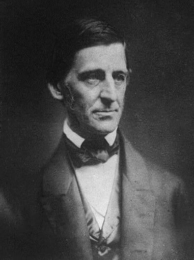 Ralph Waldo Emerson, one of the principal American essayists in the 19th century, wrote about fundamental life truths and principles.