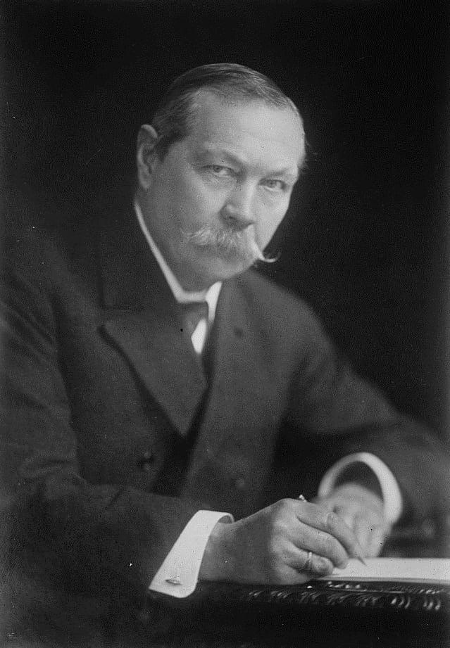 Though he allowed Sherlock Holmes to talk at length, Sir Arthur Conan Doyle never put excessively wordy phrases into Watson’s mouth.