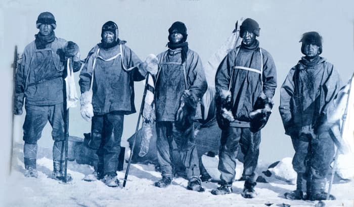 The Race To The South Pole: Why Did Roald Amundsen Win? - Hubpages