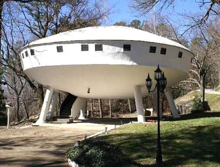 Weird shaped houses are expensive and often more ineffective. What do you think: is this house about Form or Function?