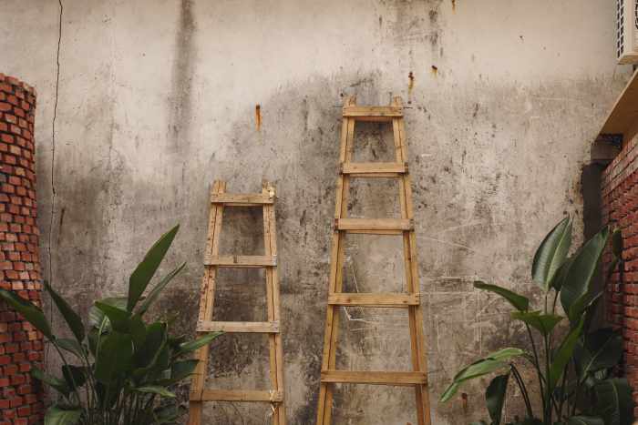 Is your ladder long? Sturdy?