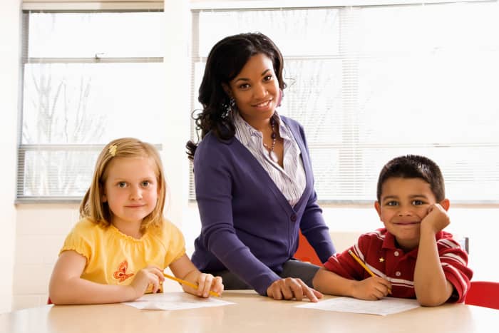 Always encourage students to ask questions. This will insure that they have an understanding of the lesson or concept.