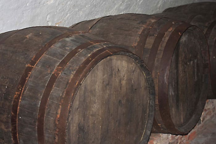 The 12th century Cellar is the oldest room in the castle and it is also the entry point for a tour of all the castle rooms