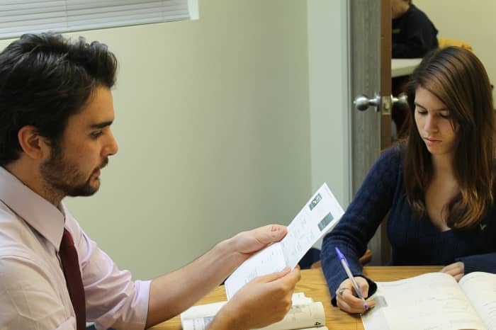 Using rubrics help instructors give students lots of information about their essay so that they can get better help from a tutoring center or handbook