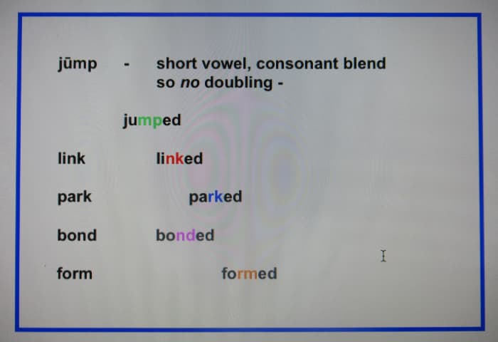 Long Vowels And Double Consonants