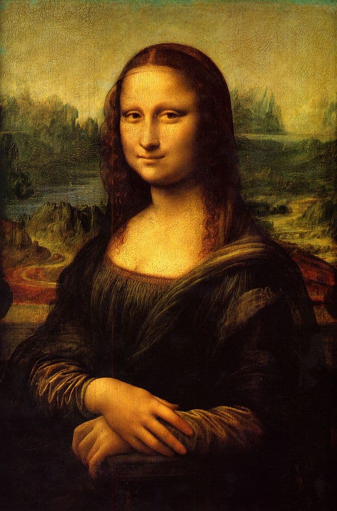 The ethereal beauty of Mona Lisa has captured the hearts of many for centuries. Leonardo Da Vinci's masterpiece is truly captivating.