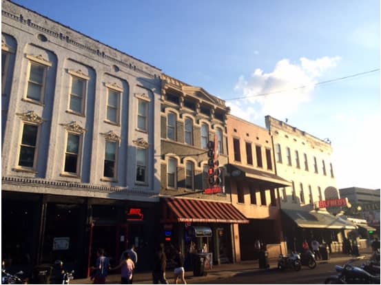 The Ernest Withers Museum is on the east end of historic Beale Street in Memphis, TN.