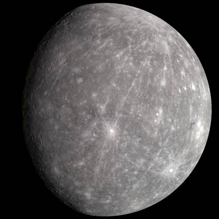 Mercury – MESSENGER Spacecraft – October 6, 2008