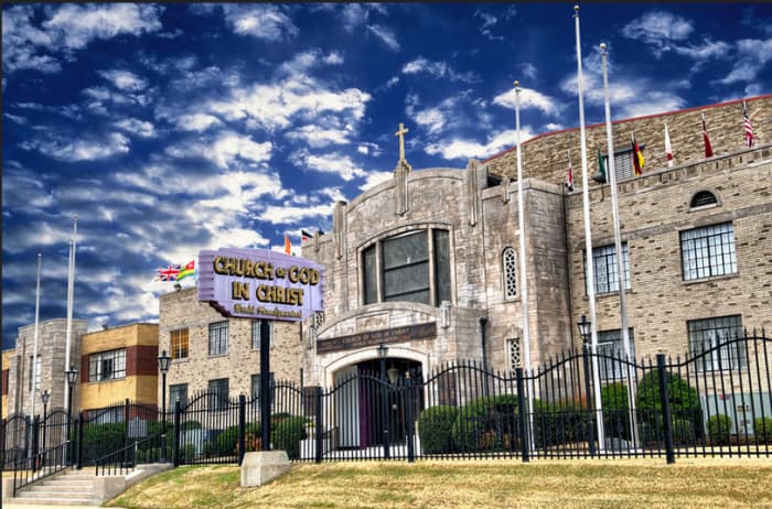 Dr. Martin Luther King Jr. preached his last sermon at Mason Temple in Memphis, Tennessee, on April 3, 1968.