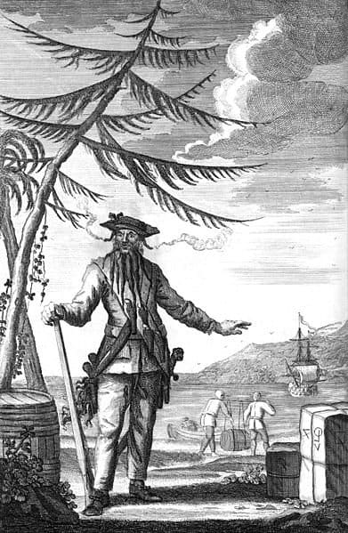 Blackbeard may have been the most terrifying pirate to ever live.