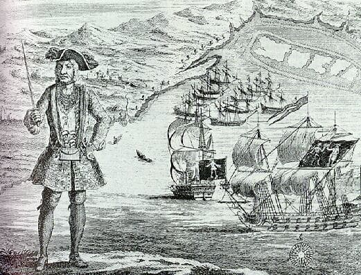 Bartholomew Roberts was a very successful pirate, and among the last of his kind.