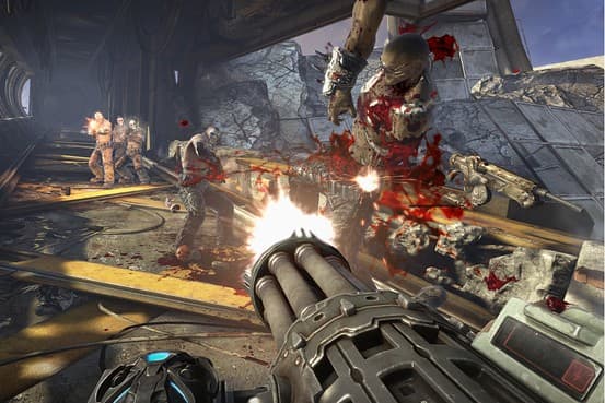 One of the countless violent video games that look dead real. Is it a good idea for a public figure to promote the idea that life is "just" a simulation?