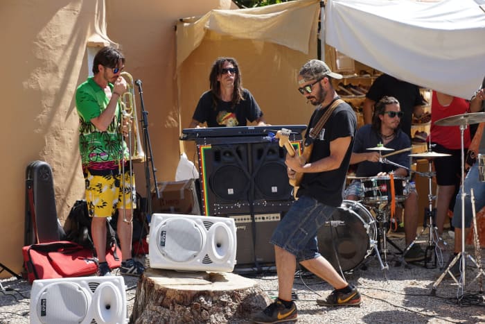 Taking a break and heading out to see live music or attend an arts festival is a great way to feed your creative spirit while making sure you don't burn out from writing too much.