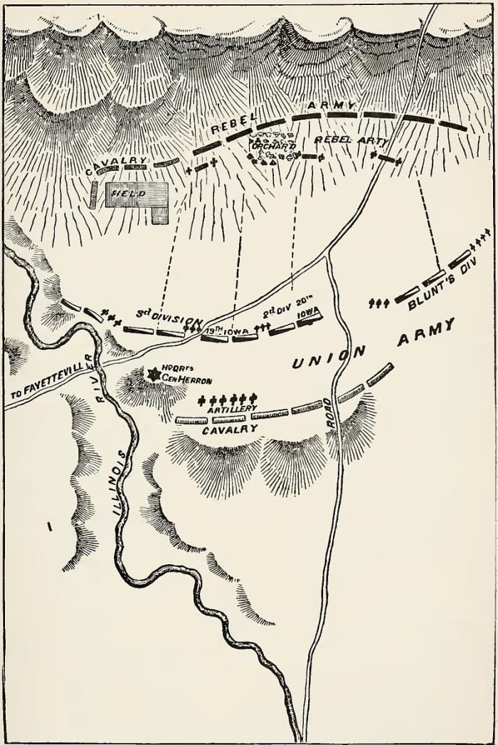 Total War In Arkansas And The Battle For Prairie Grove - Owlcation