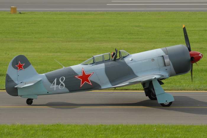 Yakovlev -Yak-3 Soviet fighter that was much liked by pilots. It was one of the smallest and lightest combat fighters used by any nation in the WWII. It was a great dogfighter considered superior to the P-51 and the Spitfire. Top speed of 447mph