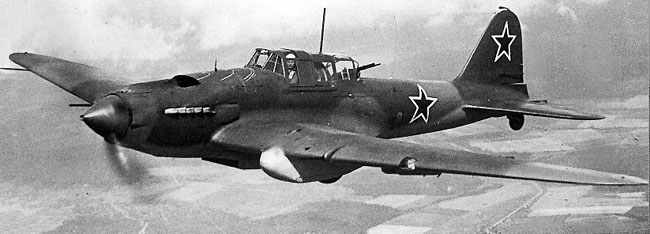 The Ilyushin Il-2 was the Red Air Force's best ground attack aircraft in the Second World War. It was heavily armored known as the flying tank. One of the most produced aircraft in military history over 36,183 were built.
