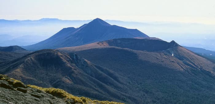 Like many other famous Japanese volcanoes, Mount Kirishima is a prominent location in Shinto mythology.