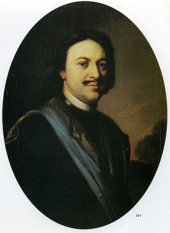 Portrait of Peter