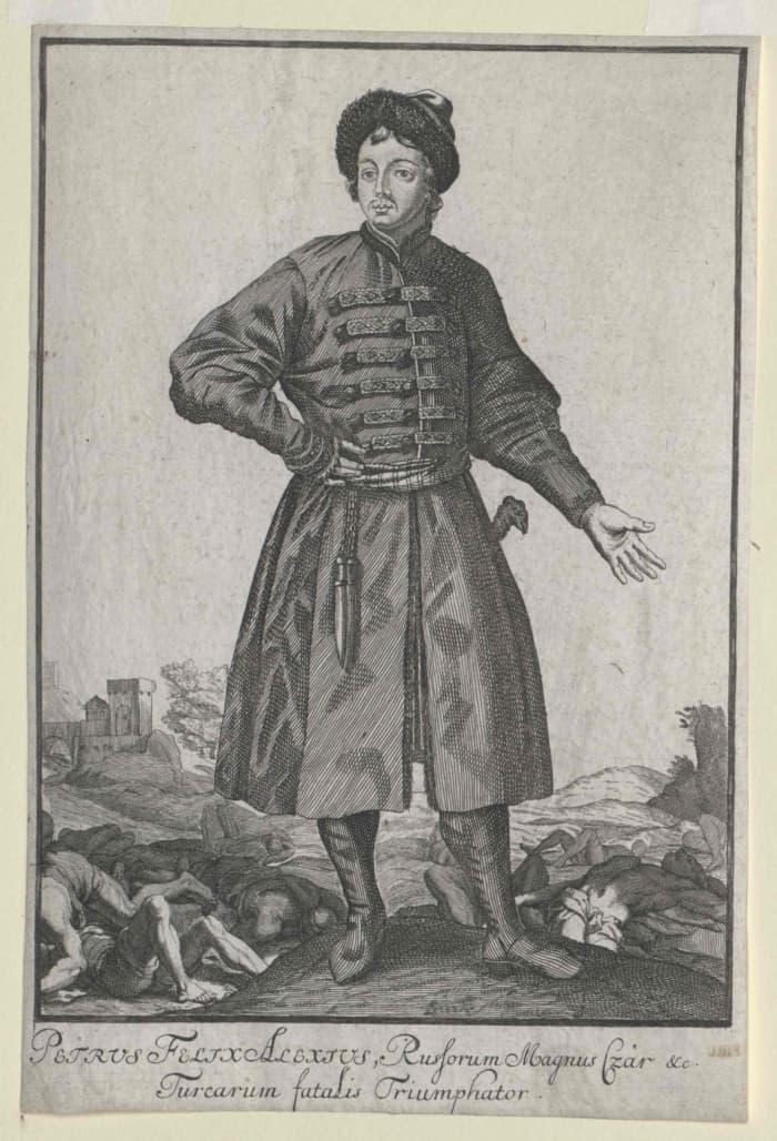 It was through Peter the Great that Russia pivoted in its advancement.