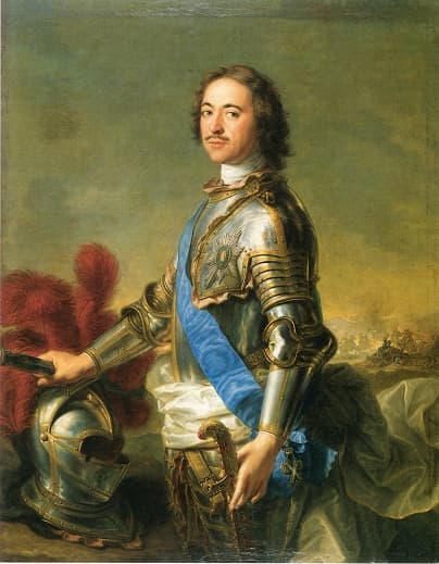 The Russian ruler