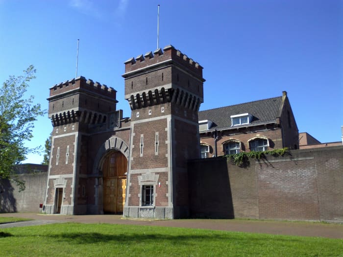 Scheveningen Prison, Holland, Where Corrie's Father, Casper, Died Shortly After His Incarceration There in 1944.