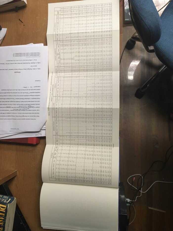 I have criticisms of the book, legitimate ones I feel, but I gotta say that any book with a 5-page pull-out chart table has got to have something going for it. Literally amazing the amount of statistical detail.