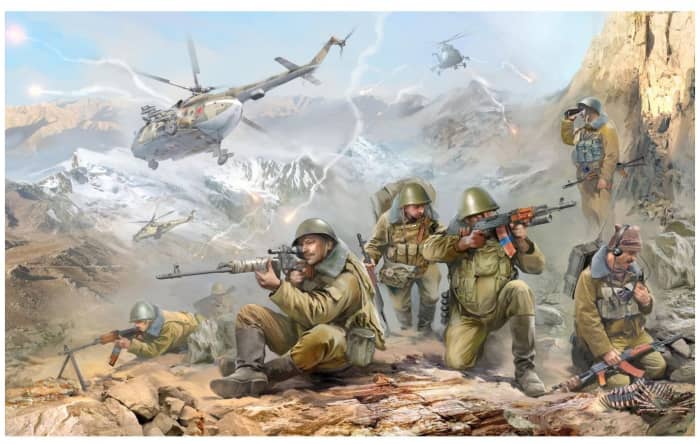 Yes, the Soviet invasions of Hungary and Afghanistan were both bloody affairs and produced lots of refugees, but what were the reasons for why the US saw them in the same light?