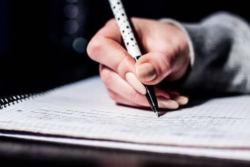 It’s important that you model the entire writing process for your students.