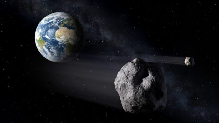 Concerns of asteroids passing close by or actually striking our planet, have become a growing concern among space scientists