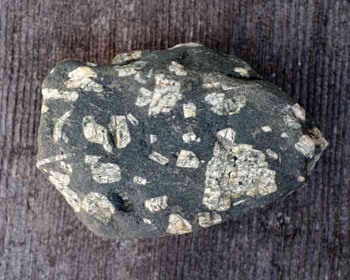 Basalt Porphyry - Lake Michigan Beach Stone