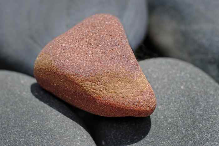 Sandstone Cobbler - Lake Michigan Beach Stones